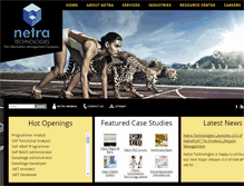 Tablet Screenshot of netratechnologies.com